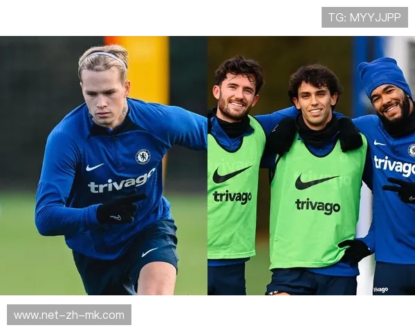 切尔西中路强行推进，穆德里克劲射撕裂球网